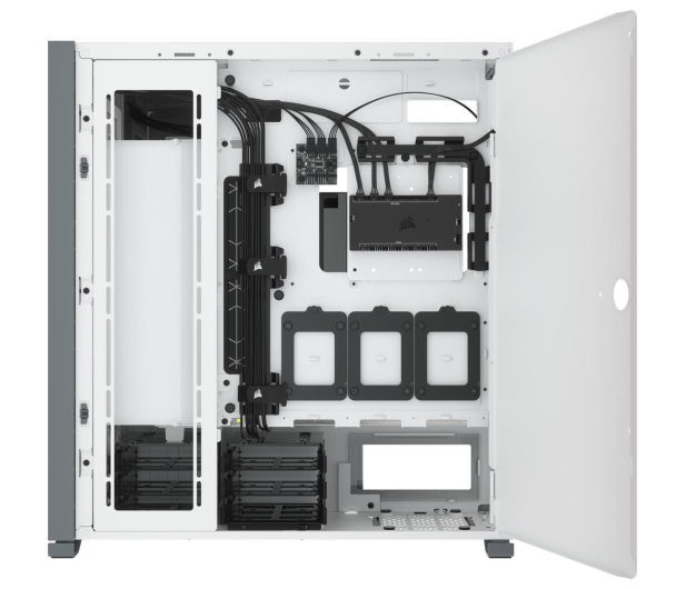 CORSAIR iCUE 7000X RGB TG Full Tower ATX biała CC-9011227-WW - 665467 - zdjęcie 6
